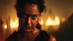 Dhaakad teaser: Kangana Ranaut plays the lead role in the film. Dhaakad teaser: Kangana Ranaut plays the lead role in the film.