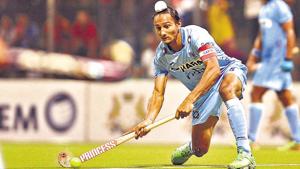 The success story of former Indian junior hockey team skipper Harjeet Singh has bagged a National Award.(HT photo) The success story of former Indian junior hockey team skipper Harjeet Singh has bagged a National Award.(HT photo)