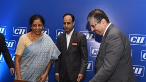 The government would consider a uniform 25 per cent tax rate for all categories of corporates after there was comfort that tax revenues were on the upward trend.(Photo: Vipin Kumar/ Hindustan Times) The government would consider a uniform 25 per cent tax rate for all categories of corporates after there was comfort that tax revenues were on the upward trend.(Photo: Vipin Kumar/ Hindustan Times)