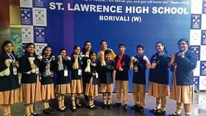 Two junior teams and one senior team of St Lawrence High School have qualified for the world competition. Two junior teams and one senior team of St Lawrence High School have qualified for the world competition.