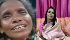 The pictures of her transformation are going viral.(Facebook/BarpetaTown The place of peace) The pictures of her transformation are going viral.(Facebook/BarpetaTown The place of peace)