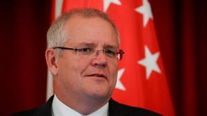 FILE PHOTO: Australian Prime Minister Scott Morrison speaks during a joint press conference(REUTERS) FILE PHOTO: Australian Prime Minister Scott Morrison speaks during a joint press conference(REUTERS)