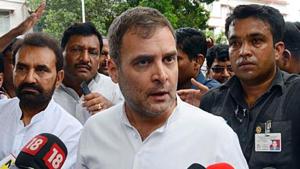 Congress leader and Wayanad MP Rahul Gandhi(ANI) Congress leader and Wayanad MP Rahul Gandhi(ANI)