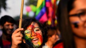 Members of the lesbian, gay, bisexual, transgender, queer and intersex (LGBTQI) community have started an online petition, addressed to Prime Minister Narendra Modi, seeking that a set of legislation safeguarding their interests be introduced. T(Amal KS/HT PHOTO)