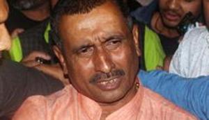 The court has charged Sengar and his accomplice Shashi Singh, who is accused of enticing the victim into going to the legislator’s residence.(ANI FILE) The court has charged Sengar and his accomplice Shashi Singh, who is accused of enticing the victim into going to the legislator’s residence.(ANI FILE)