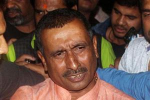 District Judge Dharmesh Sharma also warned the counsel against posting online the proceedings of the case, which is presently at the stage of the recording of prosecution evidence.(ANI Photo) District Judge Dharmesh Sharma also warned the counsel against posting online the proceedings of the case, which is presently at the stage of the recording of prosecution evidence.(ANI Photo)
