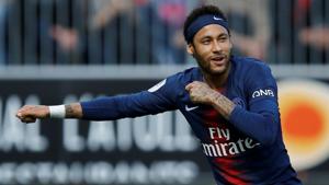 File photo of Neymar.(REUTERS) File photo of Neymar.(REUTERS)
