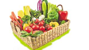 With heavy rainfall flooding various parts of the state in the past few days, the city is facing a shortage of vegetables, fruits and milk(HT File (Representative Image)) With heavy rainfall flooding various parts of the state in the past few days, the city is facing a shortage of vegetables, fruits and milk(HT File (Representative Image))