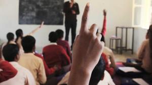 The Uttar Pradesh government has issued a directive for setting up of two residential schools for children belonging to Scheduled Castes and Scheduled Tribes in the state’s Sonbhadra district.(HT file) The Uttar Pradesh government has issued a directive for setting up of two residential schools for children belonging to Scheduled Castes and Scheduled Tribes in the state’s Sonbhadra district.(HT file)