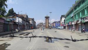 The Indian military has reported no forward deployment of troops or fighters by Islamabad on both the international border and the Line of Control (LoC), according to government officials(AP File Photo) The Indian military has reported no forward deployment of troops or fighters by Islamabad on both the international border and the Line of Control (LoC), according to government officials(AP File Photo)