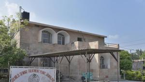 A sewage treatment plant at Jamalpur in Ludhiana.(HT PHOTO) A sewage treatment plant at Jamalpur in Ludhiana.(HT PHOTO)