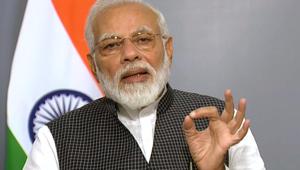 The Modi government on Friday launched the PM Kisan Maan Dhan Yojana, a pension scheme for small and marginal farmers of the country.(ANI Photo) The Modi government on Friday launched the PM Kisan Maan Dhan Yojana, a pension scheme for small and marginal farmers of the country.(ANI Photo)