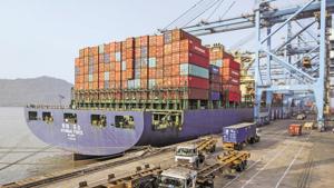 There were eight people in the ship including 7 Malaysians and 1 Indian. (Image used for representational purpose).(BLOOMBERG.) There were eight people in the ship including 7 Malaysians and 1 Indian. (Image used for representational purpose).(BLOOMBERG.)