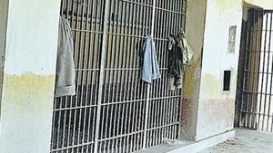An inside view of the Tihar Jail. (Sonu Mehta/HT File Photo) An inside view of the Tihar Jail. (Sonu Mehta/HT File Photo)