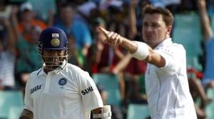 File image of Dale Steyn in action against Sachin Tendulkar.(Getty Image) File image of Dale Steyn in action against Sachin Tendulkar.(Getty Image)