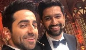 Ayushmann Khurrana and Vicky Kaushal share the National Film Award for Best actor. Ayushmann Khurrana and Vicky Kaushal share the National Film Award for Best actor.