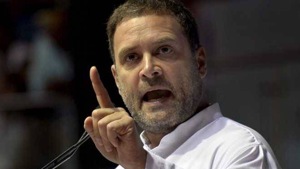 Congress leader Rahul Gandhi.(PTI image) Congress leader Rahul Gandhi.(PTI image)