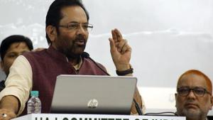 Aadhaar cards, Jan Dhan accounts and digitised Waqf properties will be part of the Centre’s outreach in Jammu & Kashmir and Ladakh.(HT FILE) Aadhaar cards, Jan Dhan accounts and digitised Waqf properties will be part of the Centre’s outreach in Jammu & Kashmir and Ladakh.(HT FILE)