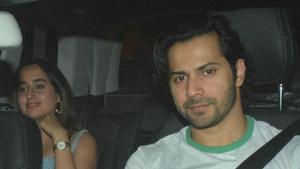 While they are rumoured to tie the knot in December 2019, reports suggest Varun Dhawan and Natasha Dalal got engaged last year in a secret ceremony.(IANS) While they are rumoured to tie the knot in December 2019, reports suggest Varun Dhawan and Natasha Dalal got engaged last year in a secret ceremony.(IANS)
