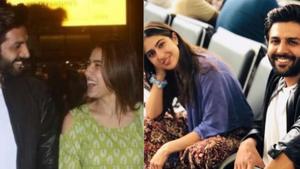 Happy birthday Sara Ali Khan: Her 10 best pics with Kartik Aryan. Happy birthday Sara Ali Khan: Her 10 best pics with Kartik Aryan.