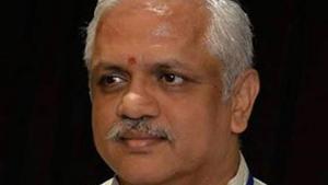 BL Santhosh, who was last month appointed as general secretary in place of Ram Lal, also advised his colleague not to put out unconfirmed news. Ganeshan later deleted his tweet.(ANI file photo) BL Santhosh, who was last month appointed as general secretary in place of Ram Lal, also advised his colleague not to put out unconfirmed news. Ganeshan later deleted his tweet.(ANI file photo)