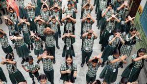 The situation in Jammu, Kathua, Samba, Reasi and Udhampur districts was normal and most of the educational institutions have been reopened, said the official. (Photo by Nitin Kanotra / HT Photo) The situation in Jammu, Kathua, Samba, Reasi and Udhampur districts was normal and most of the educational institutions have been reopened, said the official. (Photo by Nitin Kanotra / HT Photo)