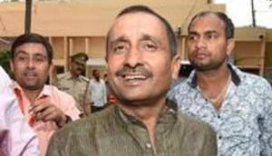 EX-BJP MLA Kuldeep Singh Sengar was arrested by the CBI in Unnao rape case, in Lucknow .(PTI Photo) EX-BJP MLA Kuldeep Singh Sengar was arrested by the CBI in Unnao rape case, in Lucknow .(PTI Photo)