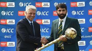 File image of Misbah-ul-Haq(AFP/Getty Images) File image of Misbah-ul-Haq(AFP/Getty Images)