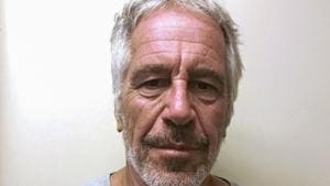 Epstein, 66, had been found in his cell in late July with marks on his neck after an apparent suicide attempt.(REUTERS FILE PHOTO) Epstein, 66, had been found in his cell in late July with marks on his neck after an apparent suicide attempt.(REUTERS FILE PHOTO)