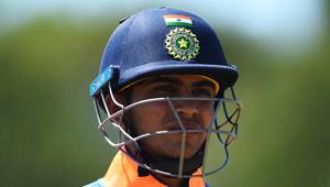 Shubman Gill has been in fine form(Getty Images) Shubman Gill has been in fine form(Getty Images)