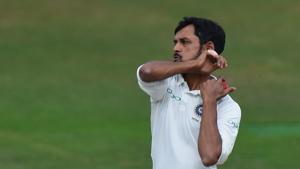 File image of Shahbaz Nadeem(Getty Images) File image of Shahbaz Nadeem(Getty Images)
