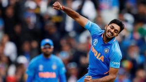 File image of Vijay Shankar(Action Images via Reuters) File image of Vijay Shankar(Action Images via Reuters)