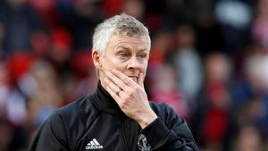 Manchester United's Ole Gunnar Solskjaer(REUTERS) Manchester United's Ole Gunnar Solskjaer(REUTERS)