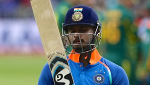 File photo of Shreyas Iyer.(Getty Images) File photo of Shreyas Iyer.(Getty Images)