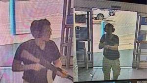 TOPSHOT - This CCTV image obtained by KTSM 9 news channel shows the gunman identified as Patrick Crusius(AFP) TOPSHOT - This CCTV image obtained by KTSM 9 news channel shows the gunman identified as Patrick Crusius(AFP)