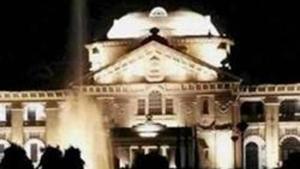 Despite the Allahabad High Court’s orders to maintain status quo in the area, registration of commercial and residential has not stopped in Shahberi village.(PTI Photo) Despite the Allahabad High Court’s orders to maintain status quo in the area, registration of commercial and residential has not stopped in Shahberi village.(PTI Photo)