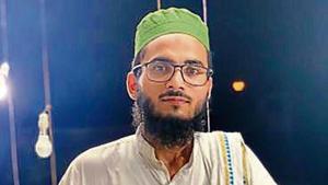 Shazar Khan, a student of Bareilly University, has to shelve his plans to celebrate Eid-ul-Azha with his ailing grandmother in Pakistan due to strained relationship between the two nations.(HT Photo) Shazar Khan, a student of Bareilly University, has to shelve his plans to celebrate Eid-ul-Azha with his ailing grandmother in Pakistan due to strained relationship between the two nations.(HT Photo)