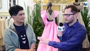 <p>We spoke to designer Manish Malhotra at the 7th edition of the Vogue Wedding Show about his journey as a costume designer in Bollywood, his many ventures, how he comes up with new designs and more. </p><p>The 7th edition of the Vogue Wedding Show took place recently at the Taj Palace, Delhi. Some of India's leading wedding couture designers like Manish Malhotra, Sabyasachi, Tarun Tahiliani, Anita Dongre, Shantanu & Nikhil, Gaurav Gupta, Rahul Mishra, JADE by Monica & Karishma, Falguni Shane Peacock, Ritu Kumar and Shyamal & Bhumika were part of it along with a India's premium jewellers, trousseau gifting brands, wedding planners and other specialists.</p>