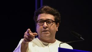 Maharashtra Navnirman Sena (MNS) chief Raj Thackeray has demanded that the upcoming state Assembly elections, to be held in October-November, be postponed to next year.(Kunal Patil/HT Photo) Maharashtra Navnirman Sena (MNS) chief Raj Thackeray has demanded that the upcoming state Assembly elections, to be held in October-November, be postponed to next year.(Kunal Patil/HT Photo)