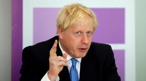 UK Prime Minister Boris Johnson said he plans to spend as much as 2.5 billion pounds ($3 billion) building an extra 10,000 spaces in prisons.(Reuters File Photo) UK Prime Minister Boris Johnson said he plans to spend as much as 2.5 billion pounds ($3 billion) building an extra 10,000 spaces in prisons.(Reuters File Photo)