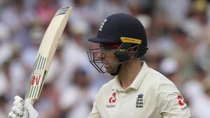 File image of England cricketer Jack Leach.(AP) File image of England cricketer Jack Leach.(AP)