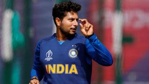 File image of Kuldeep Yadav(Action Images via Reuters) File image of Kuldeep Yadav(Action Images via Reuters)