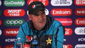 A file photo of Mickey Arthur.(IDI via Getty Images) A file photo of Mickey Arthur.(IDI via Getty Images)