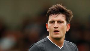 File image of Harry Maguire(Action Images via Reuters) File image of Harry Maguire(Action Images via Reuters)