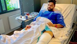 Cricketer Suresh Raina undergoes knee surgery, in Amsterdam(PTI) Cricketer Suresh Raina undergoes knee surgery, in Amsterdam(PTI)