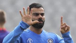 File image of Virat Kohli(AP) File image of Virat Kohli(AP)