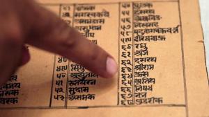 A genealogical list bearing name of Lord Rama from archives of erstwhile royal family of Jaipur. Former princess and MP Diya Kumari said she is descendant of Lord Ram’s son Kush, while Mewar royal family has claimed lineage from Luv, the other son of Lord Ram.(HT Photo) A genealogical list bearing name of Lord Rama from archives of erstwhile royal family of Jaipur. Former princess and MP Diya Kumari said she is descendant of Lord Ram’s son Kush, while Mewar royal family has claimed lineage from Luv, the other son of Lord Ram.(HT Photo)