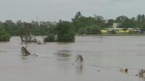 The Tillari Dam and Irrigation project along Maharashtra’s southern border with Goa was a joint venture between the two governments. The floodgates of the dam were opened after heavy rainfall caused havoc in downstream areas. (ANI photo) The Tillari Dam and Irrigation project along Maharashtra’s southern border with Goa was a joint venture between the two governments. The floodgates of the dam were opened after heavy rainfall caused havoc in downstream areas. (ANI photo)