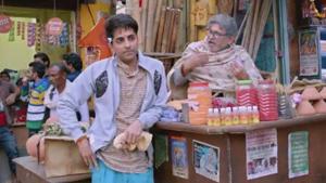 Ayushmann Khurrana and Annu Kapoor have a Vicky Donor reunion. Ayushmann Khurrana and Annu Kapoor have a Vicky Donor reunion.