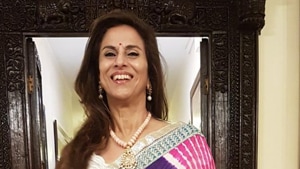 Shobhaa De called Basit’s statement “dangerous, malicious, and unfair to anybody who believes in the truth”. (Photo @DeShobhaa) Shobhaa De called Basit’s statement “dangerous, malicious, and unfair to anybody who believes in the truth”. (Photo @DeShobhaa)